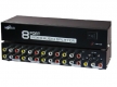 Bộ chia tín hiệu AV (Video & Audio) 1 ra 4 cổng MT-104AV chính hãng MT-VIKI