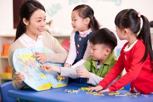Thông tin tuyển sinh Sư phạm mầm non - Trường Cao đẳng Sư phạm Trung ương