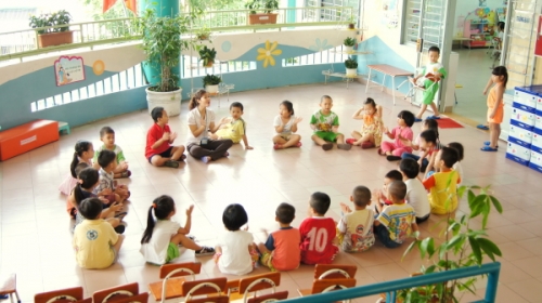 Tuyển sinh: Trung cấp sư phạm Mầm non Trung Ương