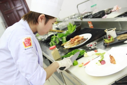 Tuyển sinh: Ngành Kỹ thuật chế biến món ăn