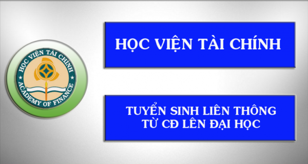 Liên thông Đại học chính quy 2016 - Học viện Tài chính