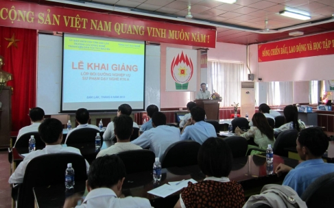 Bồi dưỡng nghiệp vụ Sư phạm dạy nghề, kỹ năng dạy học uy tín, chất lượng tại Hà Nội