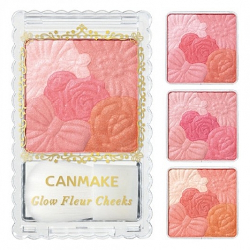 Phấn Má Hồng Canmake Glow Fleur Cheeks-Nhật VKQ59692