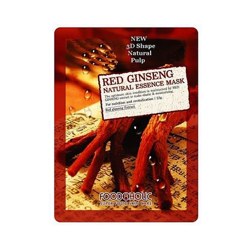 Mặt nạ 3D hồng sâm Red Ginseng natural essence mask VKQ59694