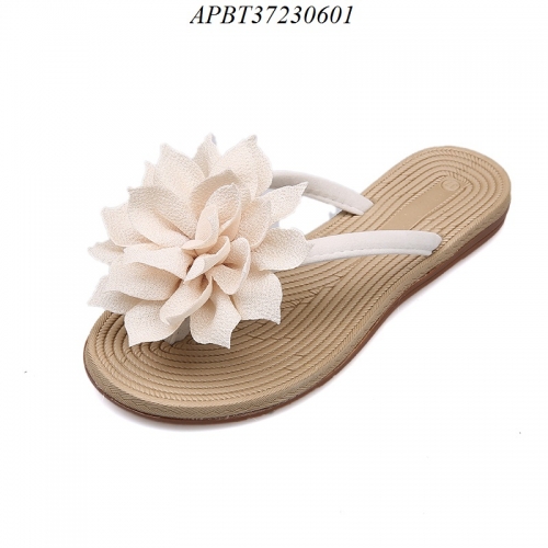 Dép xỏ ngón đính hoa - APBT37230603