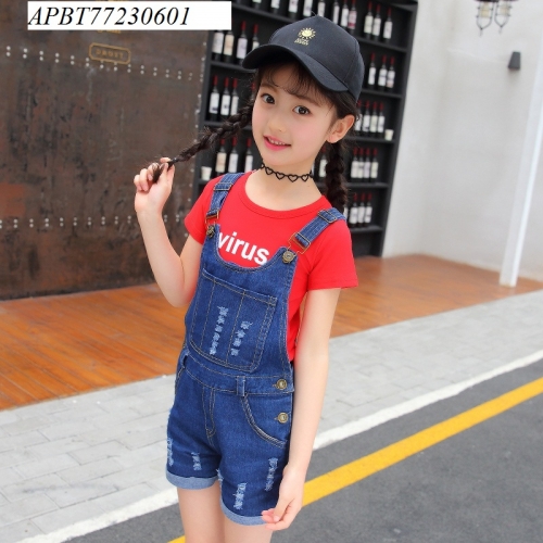 sét quần yếm bò áo phông - APBT77230601