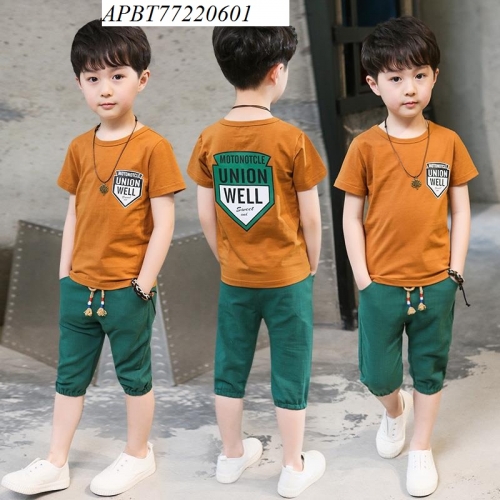 SÉT QuẦN SHORT ÁO PHÔNG CHO BÉ - APBT77220601