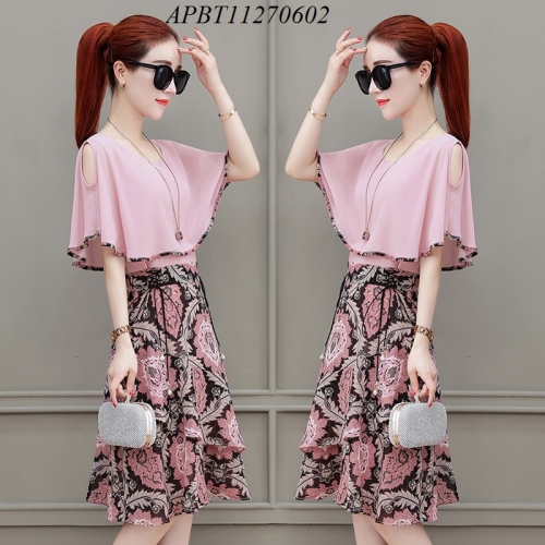 Đầm voan trễ vai - APBT11270602