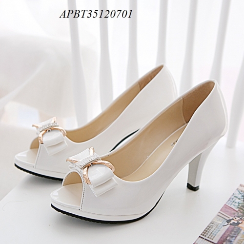 giày cao gót hở mũi - APBT35120701