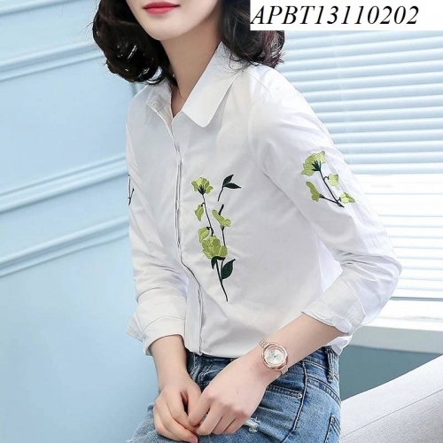Sơ mi thêu hoa - APBT13110202