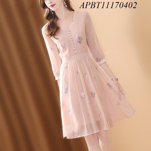 Đầm voan hoa  - APBT11170402