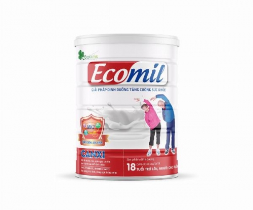 Sữa  Ecomil Canxi