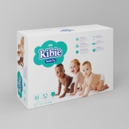 Bỉm quần trẻ em Kibie size M