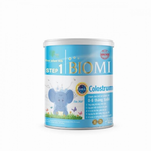 Biomi Step 1 - Sữa mát 900gr