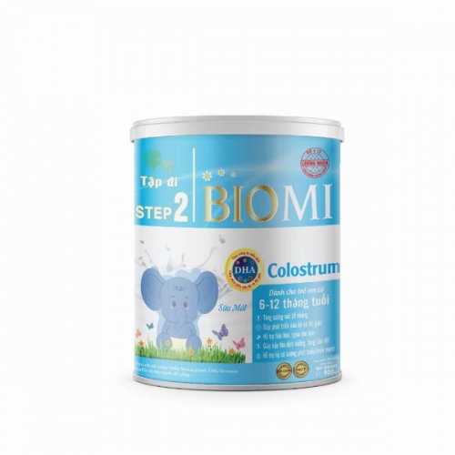 Biomi Step 2 - Sữa mát 900gr