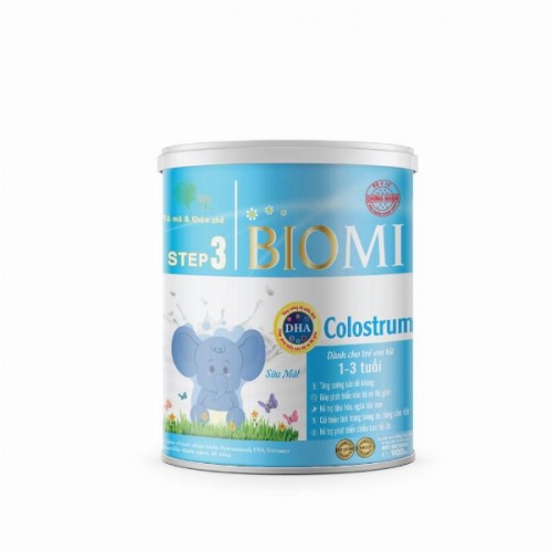 Biomi Step 3 - Sữa mát 900gr