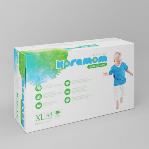 Bỉm quần trẻ em Koremom size XL