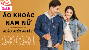 Áo khoác nam nữ 2021