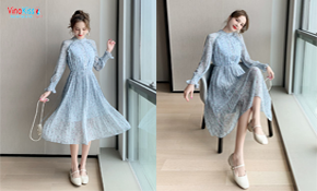 Mẫu váy hot mới nhất 2021