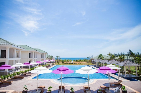 GOLDCOAST HOTEL RESORT & SPA QUẢNG BÌNH
