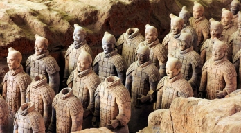 (VJ) HÀ NỘI - TÂY AN – TIÊU TÁC – VÂN ĐÀI SƠN  – KHAI PHONG - THIẾU LÂM TỰ - LẠC DƯƠNG (NO SHOP)