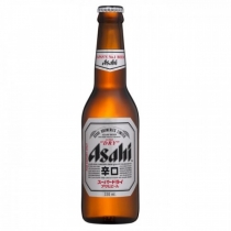 Bia Asahi Super Dry 5% - Thùng 24 Chai 330ml