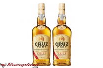 Rượu vang ngọt Porto Cruz White độ cồn 19 độ