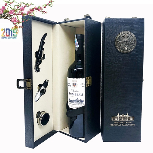 rượu vang chateau Rombeau La Vigne centenaire