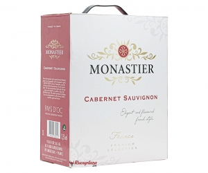 Vang Bịch Monastier Pháp 3L