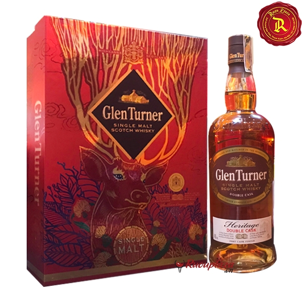 Hộp quà rượu Glen Turner 700ml