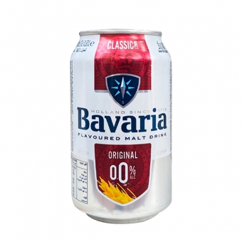 Bia Không Cồn Bavaria Hà Lan Thùng 24 Lon 330ml