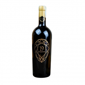 Rượu vang ý 19 DIAMOND Primitivo 19%