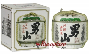 Rượu Sake Bình Cói Otokoyama Josen 1.8L