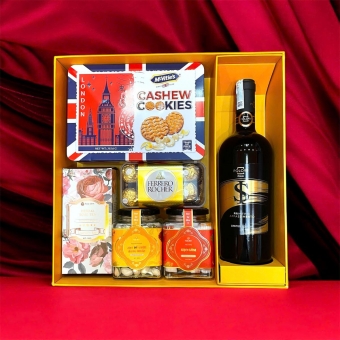 Hộp quà Tết Sum Vầy 09