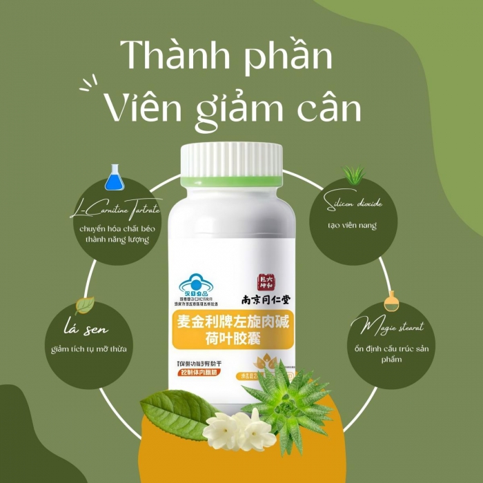Viên giảm cân an toàn, hiệu quả - Phạm Hường (Liệu trình 3 lọ)