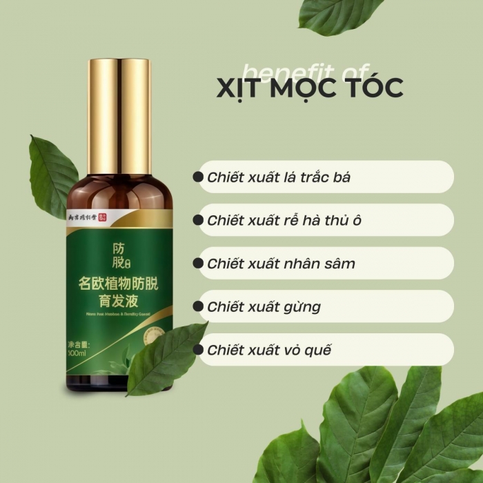 Serum chống rụng mọc tóc - Phạm Hường