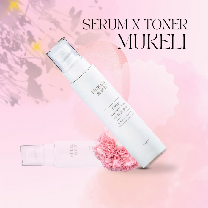 Tinh chất cấp ẩm, phục hồi da - MUKELI
