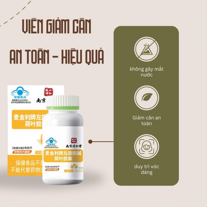 Viên giảm cân an toàn, hiệu quả - Phạm Hường (Liệu trình 3 lọ)