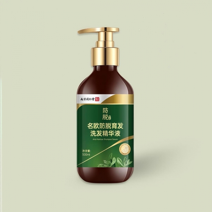 Dầu gội mọc tóc, sạch gàu - Phạm Hường