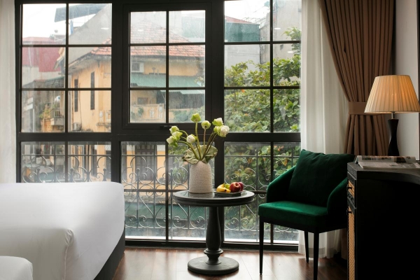 Hanoi Plaza Suite Hotel