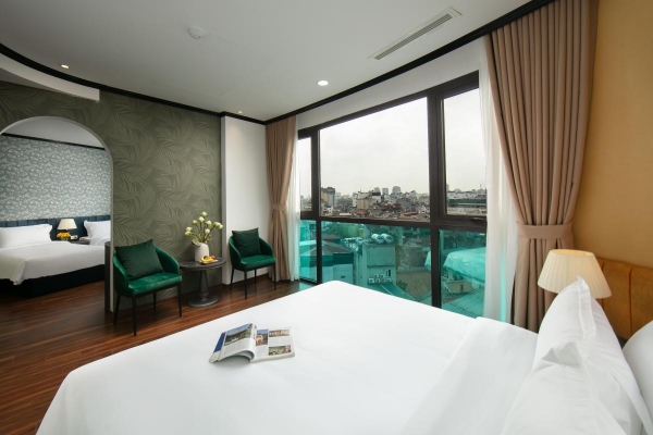 Hanoi Plaza Suite Hotel