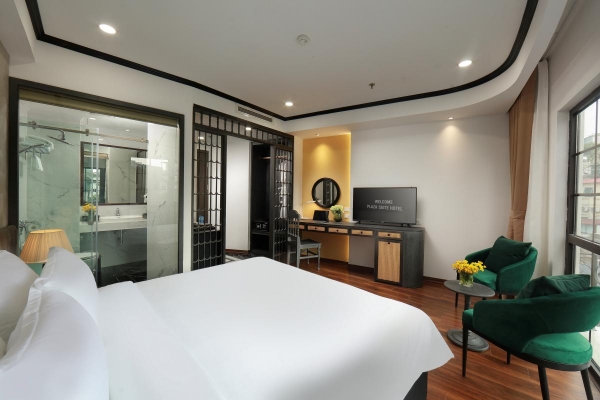 Hanoi Plaza Suite Hotel