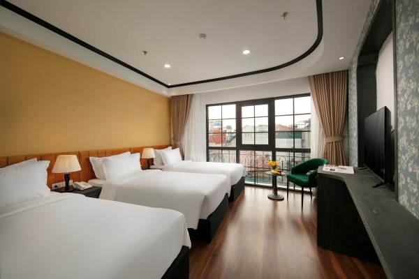 Hanoi Plaza Suite Hotel