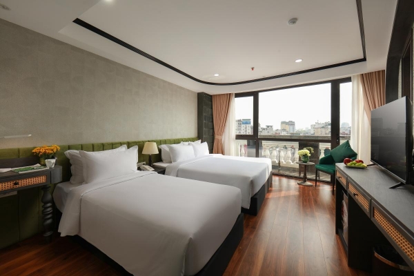 Hanoi Plaza Suite Hotel