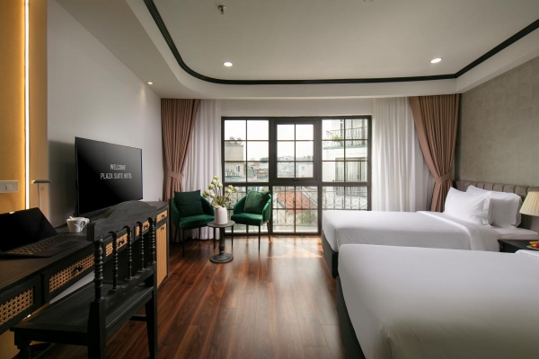 Hanoi Plaza Suite Hotel