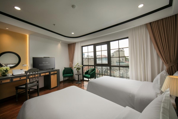Hanoi Plaza Suite Hotel