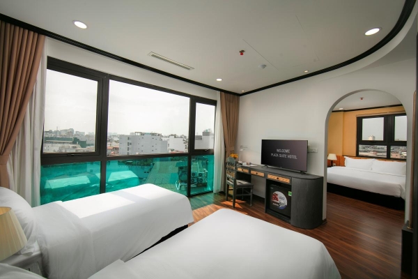 Hanoi Plaza Suite Hotel