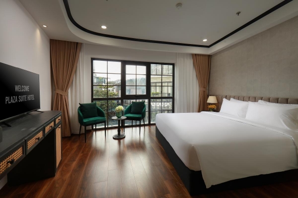 Hanoi Plaza Suite Hotel