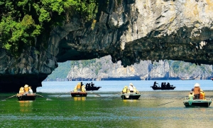 HA LONG BAY 1 – DAY TOUR SCHEDULE