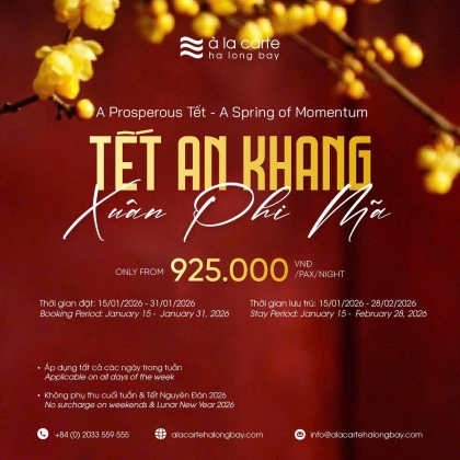 A PROSPEROUS TET - A SPRING OF MOMENTUM